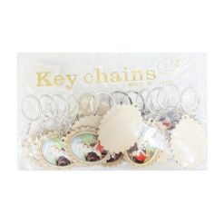 Key Chain Wood Religious-wholesale