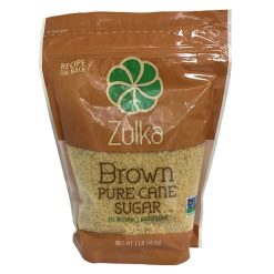 Zulka Brown Pure Cane Sugar 1 Lb-wholesale