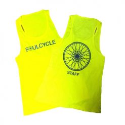 Soulcycle Sleeveless T-Shirt Yellow Clr-wholesale