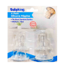 Baby Silicone Nipples 4pk-wholesale