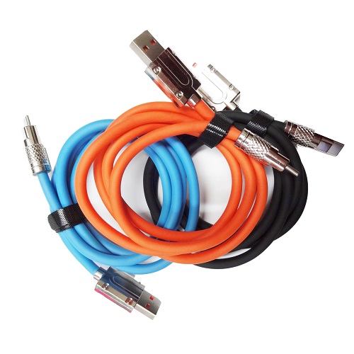 USB Cable Type C 6A 38in Asst Clrs-wholesale USB Cable Type C 6A 38in Asst Clrs-wholesale