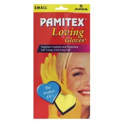 Pamitex H-H Ylw Gloves Sml Box-wholesale