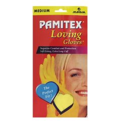 Pamitex H-H Ylw Gloves Md Box-wholesale