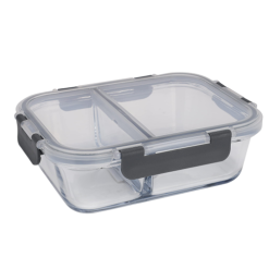 Edge Food Container 2 Sec Glass 51oz Cha-wholesale