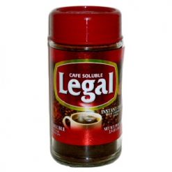 Legal Coffee 3.5oz Instant