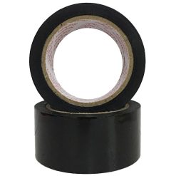Sealing Tape Black 2in X 100 Yrds-wholesale