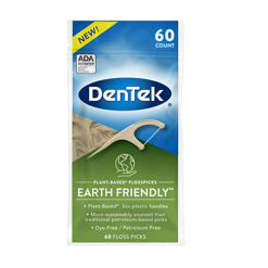 Dentek Dental Floss Picks 60ct-wholesale