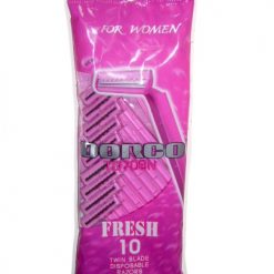 Dorco Razors 10pk Pink Fresh Twin Blade