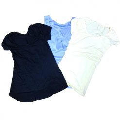 Ladies T-Shirt Asst Clrs-wholesale