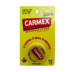 Carmex Lip Balm .25oz Orgnl Tin Medicate-wholesale