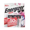 Energizer Max Batteries AA 4pk-wholesale