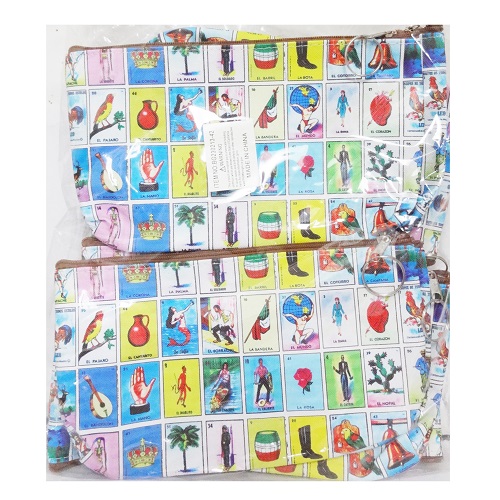 Coin Bag Loteria Design 5 X 8-wholesale Coin Bag Loteria Design 5 X 8-wholesale
