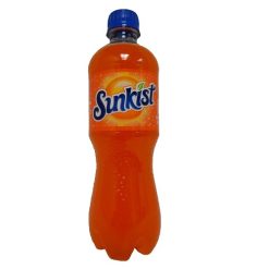 Sunkist Soda 16.9oz Orange Bottle-wholesale