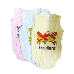 Baby Onesie Asst Sizes & Clrs-wholesale