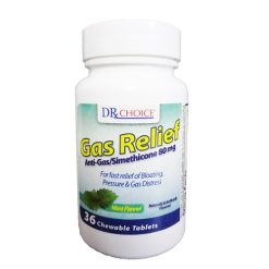 Dr. Choice Gas Relief 36ct Mint Flavor-wholesale