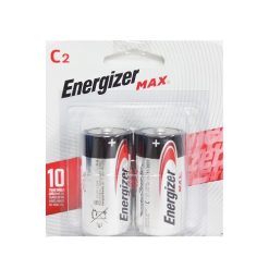 Energizer Max Batteries C 2pk-wholesale