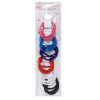 ***Hair Elastic Bands 24pc Asst Clrs-wholesale ***Hair Elastic Bands 24pc Asst Clrs-wholesale