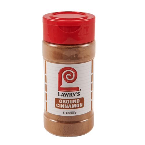 Lawrys Ground Cinnamon 2.37oz-wholesale Lawrys Ground Cinnamon 2.37oz-wholesale