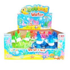 Toy Bubbles W-Whistle Fish Asst Clrs-wholesale
