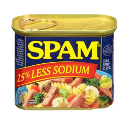 Spam 25% Less Sodium-wholesale
