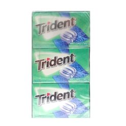 Trident Gum 14ct Singles Minty Sweet Twi-wholesale