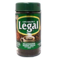 Legal Instant Coffee 6.3oz Decaf-wholesale