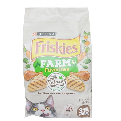 Purina Friskies Farm Favorites 3.15lb wholesale