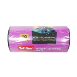 T.B Strong Trash Bags XL 45gl 10ct-wholesale