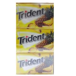 Trident Gum 14ct Singles Pineapple Twist-wholesale