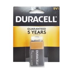 Duracell 9 Volt 1pk-wholesale