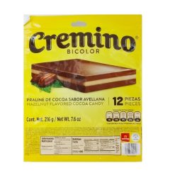 Cremino Bicolor Hazelnut Cocoa Candy 7.6-wholesale