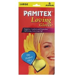 Pamitex H-H Ylw Gloves Lg Box-wholesale