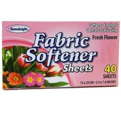 ***H.B Fabric Soft Sheets 40ct Fresh Flo-wholesale