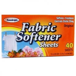 H.B Fabric Soft Sheets 40ct Original