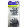 Wood Screws Asst Size Silver-wholesale