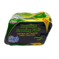 Ri-Pac Premium Scouring Pads 3pk-wholesale