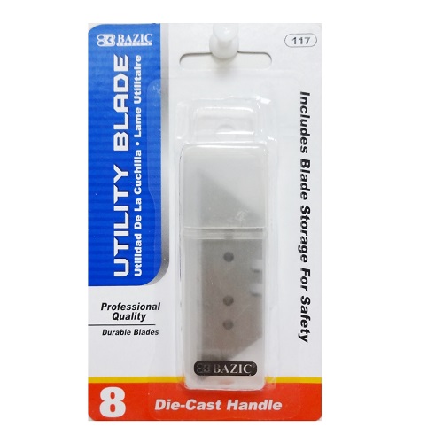 Utility Blades 8ct-wholesale Utility Blades 8ct-wholesale