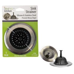 Sink Strainer 4.4in Stainless Steel-wholesale