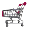 Shopping Cart Mini-wholesale Shopping Cart Mini-wholesale