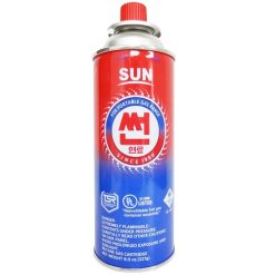 Sun Butane Gas Cartridge 8.0oz-wholesale
