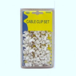 Cable Clips Sets 8mm
