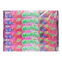 Mamba Fruit Chews 3.73oz Berrytasty-wholesale