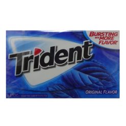 Trident Gum 14ct Originial  Flvr-wholesale