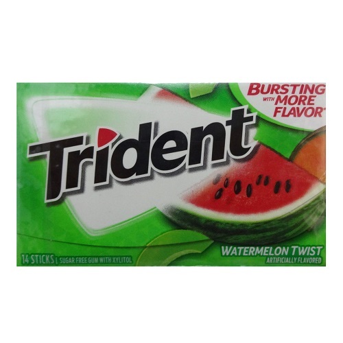 Trident Gum 14ct Watermelon Flvr-wholesale - SmartLoadUsa.com - Online ...