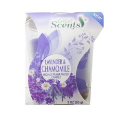 G.S Scented Candle 3oz Lavender-Chamomil-wholesale