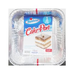 Hostess Aluminum Cake Pan W-Lid 8.4X8.4-wholesale