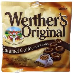 Werthers Caramel Coffee Candies 2.65oz-wholesale