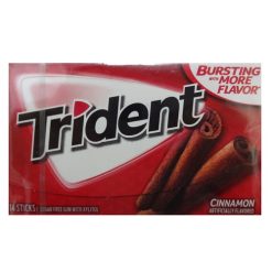 Trident Gum 14ct Cinnamon Flvr-wholesale