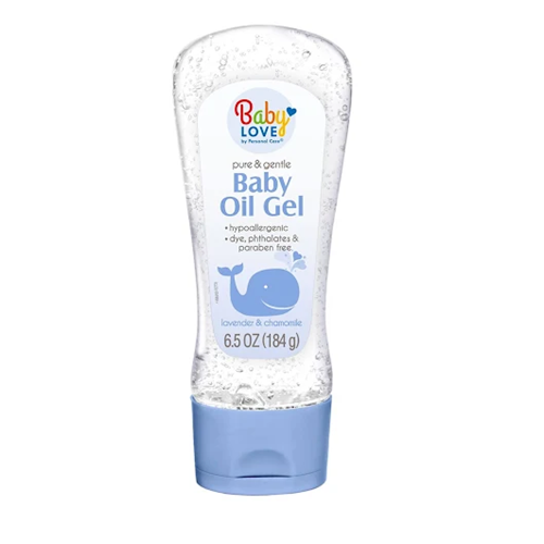 Baby Love Baby Oil Gel 6.5oz-wholesale