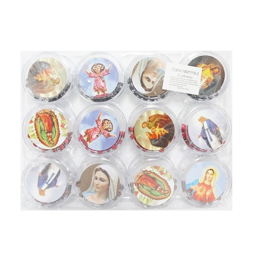 Rosary Metal W-Plastic Case Asst-wholesale Rosary Metal W-Plastic Case Asst-wholesale